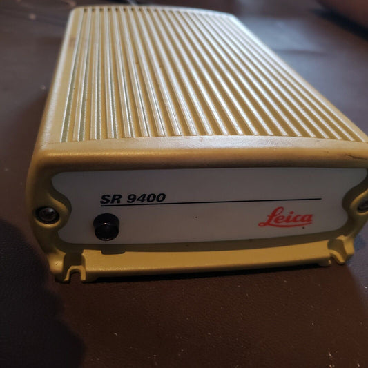 Leica SR9400 GPS Surveying Receiver 12V