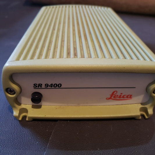 Leica SR9400 GPS Surveying 12V Unit