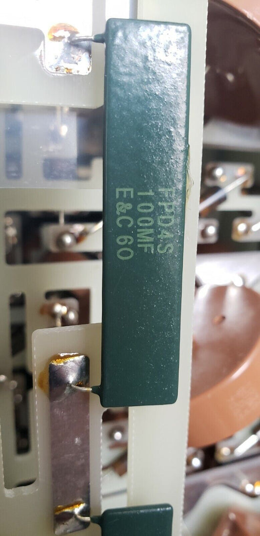FPD4S 100MF E&C 60 Capacitor High Voltage