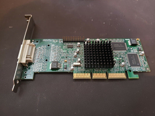 Matrox DVI Graphics Video Card 7093-00 Rev A 25p6691 FC G45fmdva32doe Rev. A