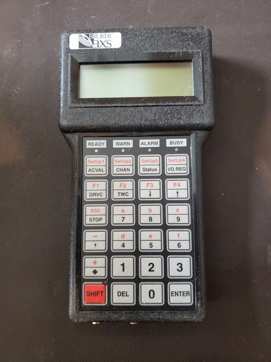 Bruker AXS Control QTERM-II Model T909 Handheld Interface Controller Programmer
