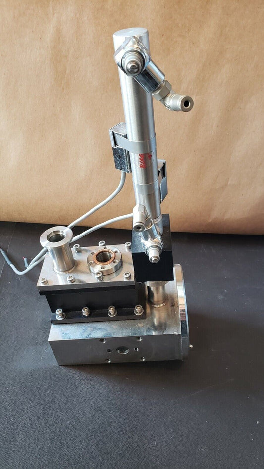 UHV Custom High Vacuum Chamber with Pneumatic Valve 7-port