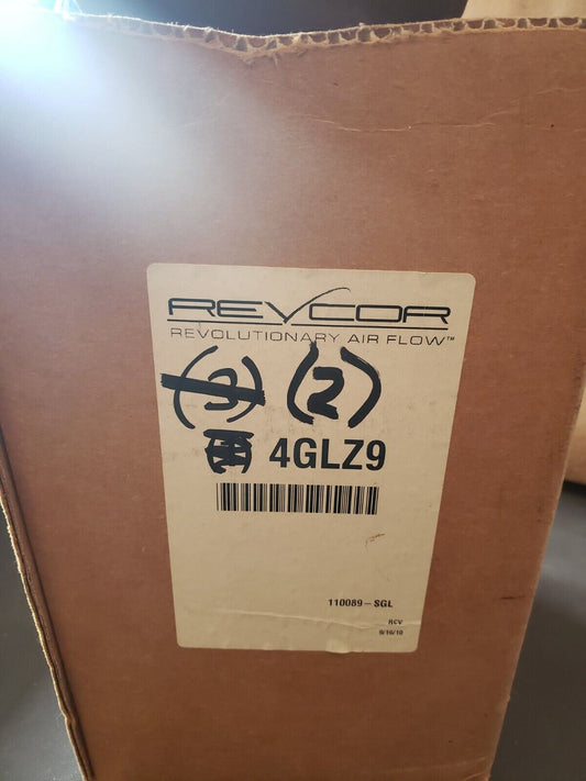 SET OF 2 REVCOR 4GLZ9 8" Diameter Blower Wheel Fan Propeller 7.5"