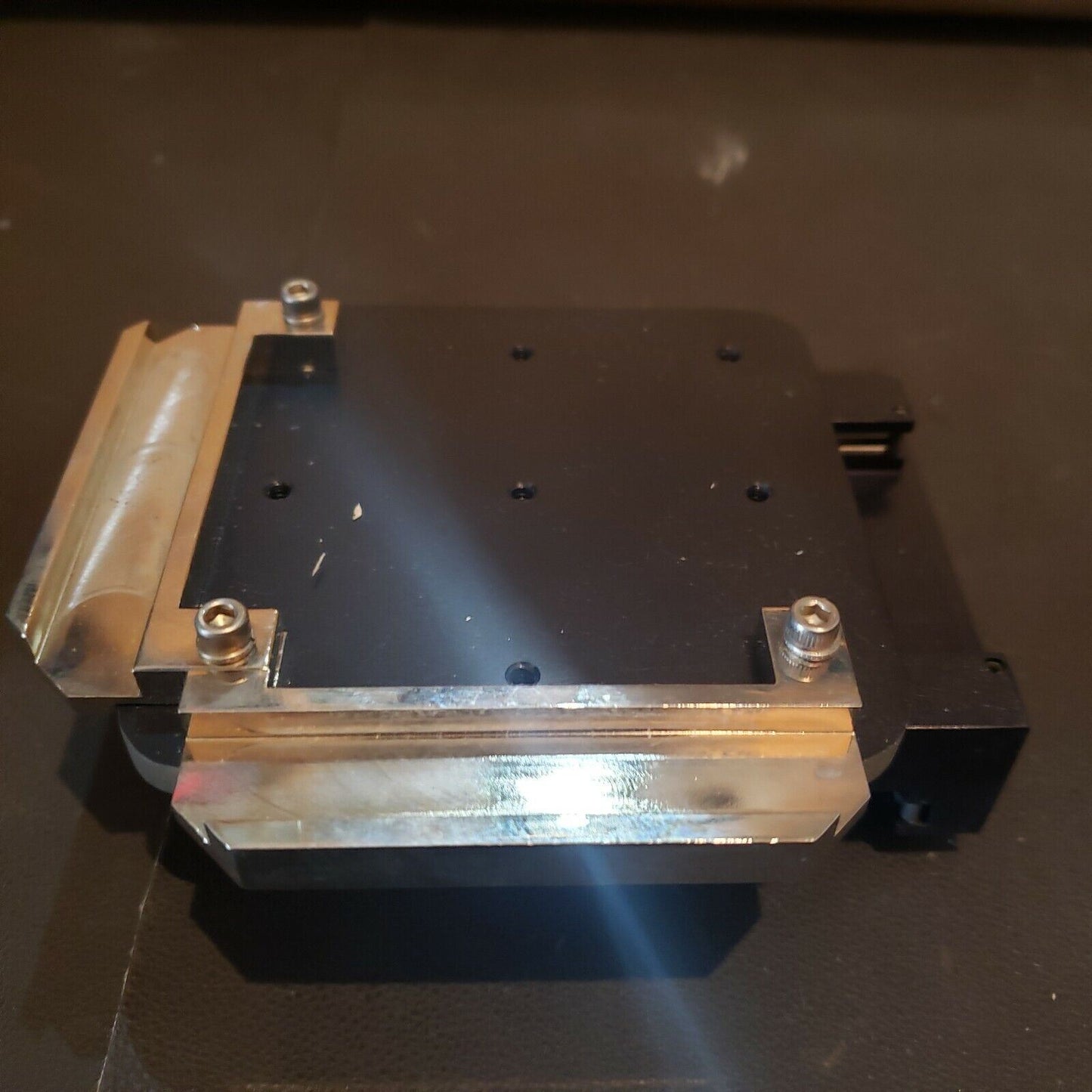 Optical Breadboard 3x3 with Spring-Return X-Y Stage Mount