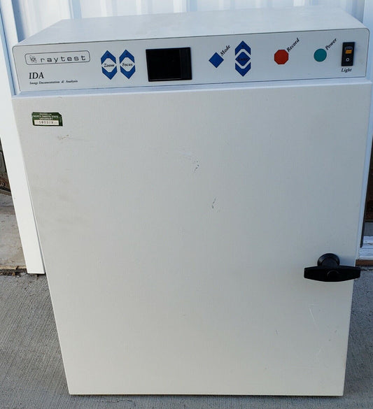 Raytest IDA UV Transilluminator Image Document Analysis with H6Z0812MSP Lens