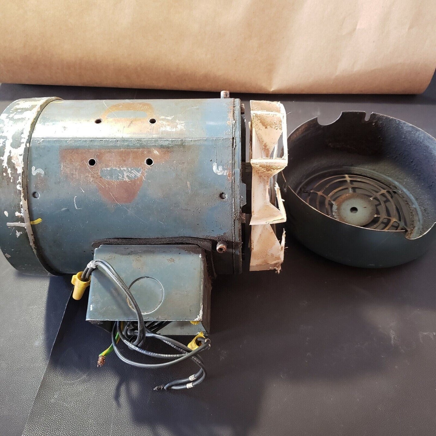 For Parts- Brook Crompton AC Motor 205-230/460v