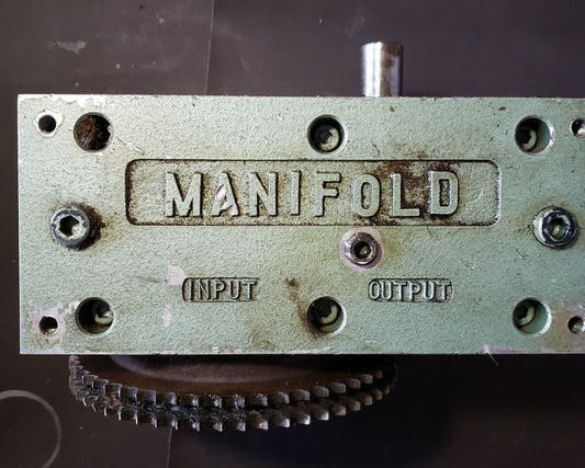 Manifold Indexing Gearbox Type MK3/80
