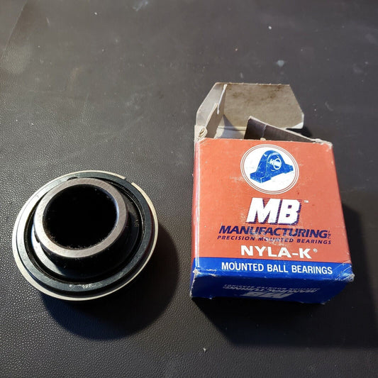 MB NYLA-K ER22 1-3/8 Mounted Ball Bearing