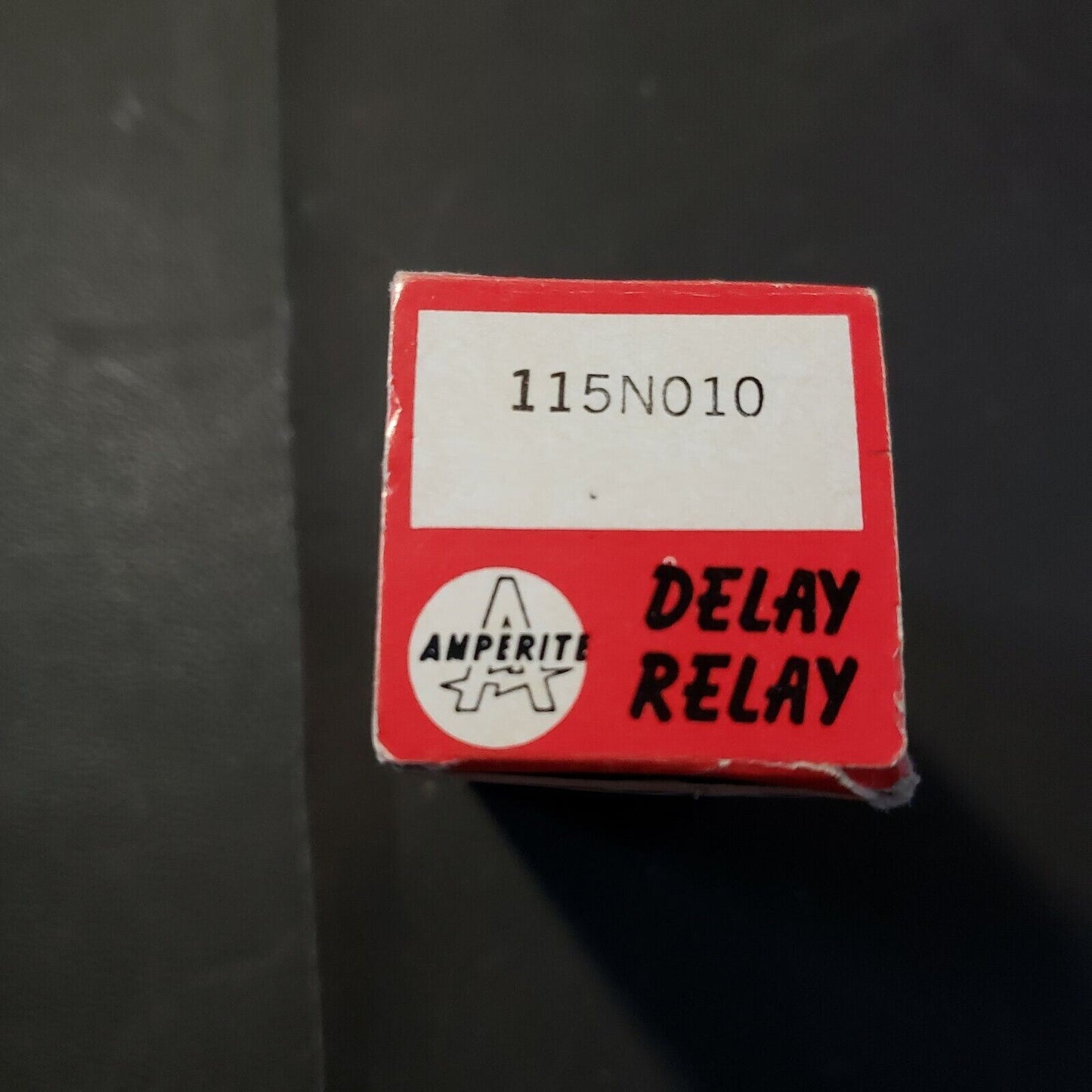 Amperite 115N010 Time Delay Relay VINTAGE