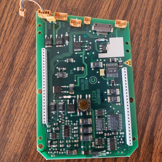 Leica Analog Board 370000-B GPS Board Circuit Controller