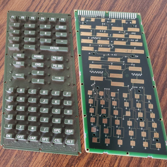 Leica Heerbrugg Keyboard Assembly 370010-B for CR344 Keypad