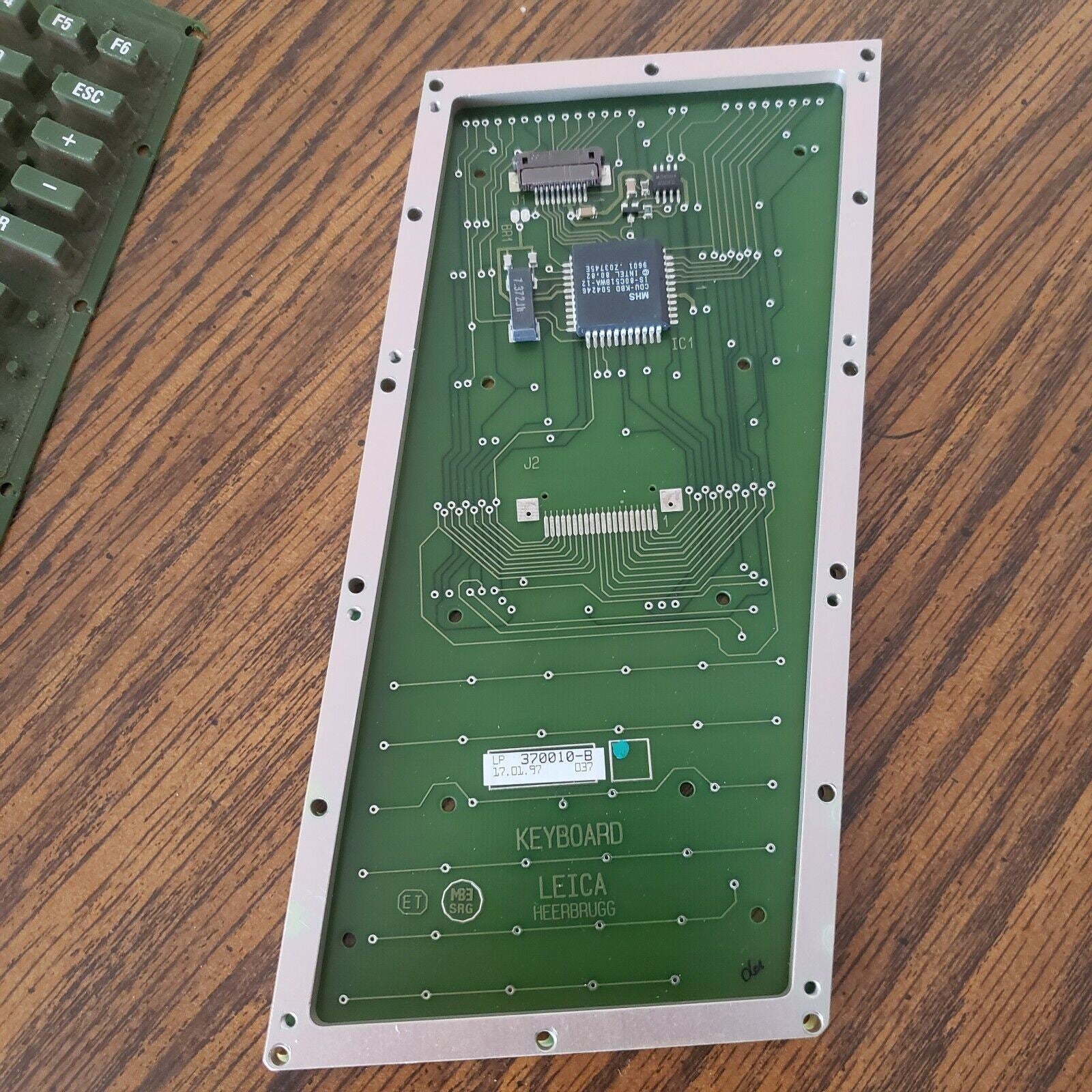 Leica Heerbrugg Keyboard Assembly 370010-B for CR344 Keypad – Lab ...