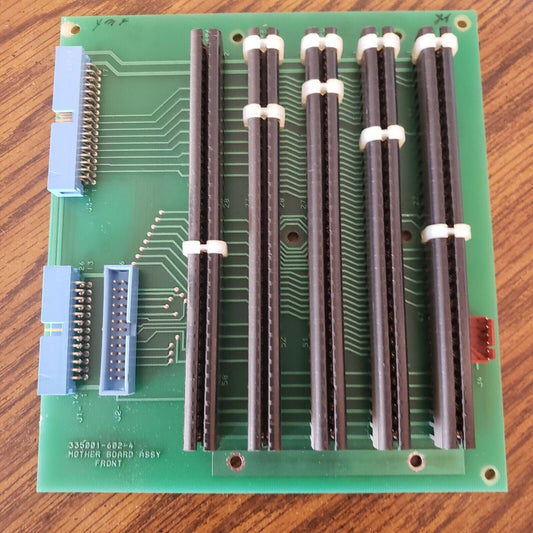 Milton Roy Spectronic 335001-602-3 Rev E Bausch and Lomb Mother Board Assembly