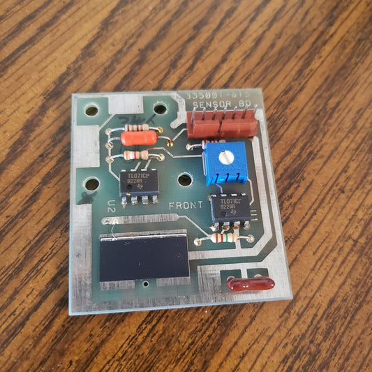 335001-615-4 Optical CCD Sensor Power Meter Board Bausch and Lomb Milton Roy