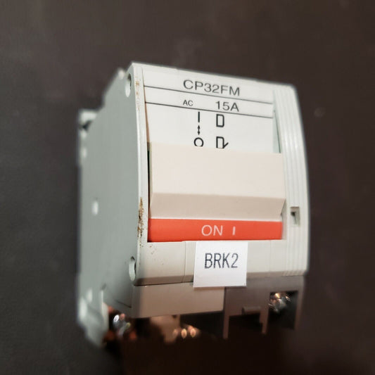 FUJI Electric CP32FM/15WD Circuit Protector CP32FM15WD