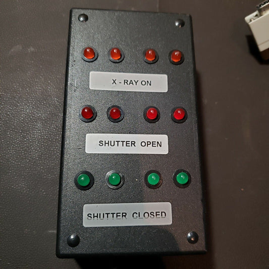 Bruker RA 440 Shutter Indicator Module C79298-A3240-A2 from D8 XRD
