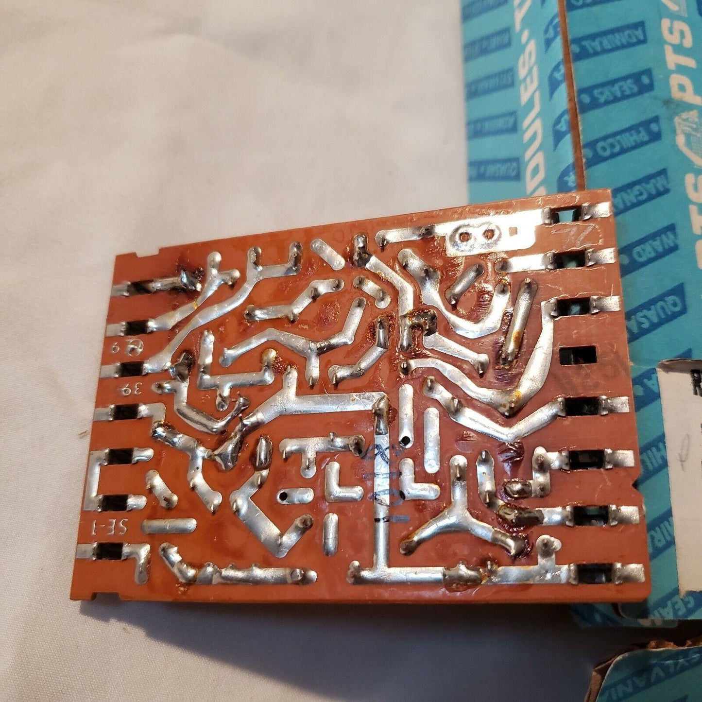 Vintage Zenith 9-90 Rebuilt Module 81.01