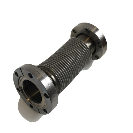 2.75" Huntington Mech Labs CF 5.5” Bellows Attachment Conflat Ultra High Vacuum