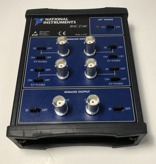 National Instruments BNC-2140 DSA Signal Conditioning Connector Block