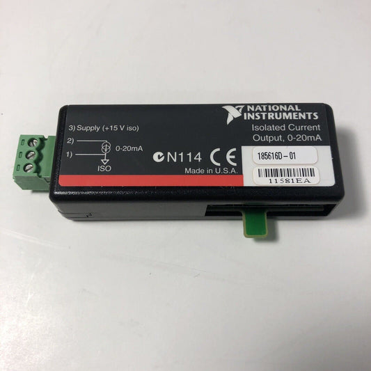 National Instruments NI SCC-C020 Isolated Current Output 0-20mA 18561D-01