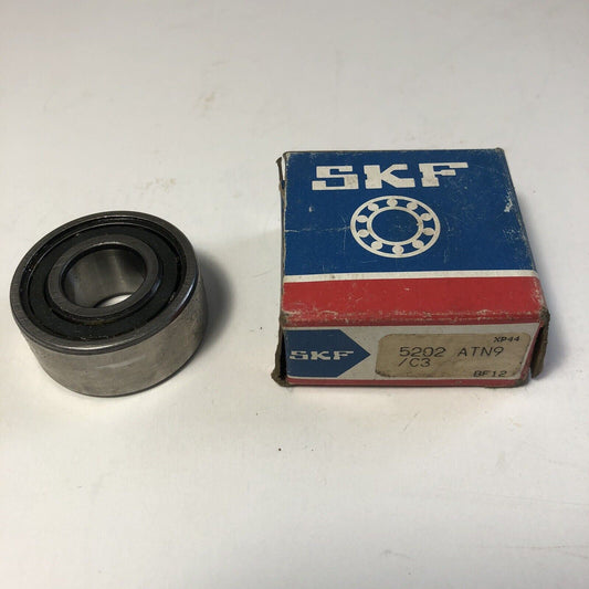 SKF 5202 ATN9/C3 Bearing, 15mm x 35mm x 15.85mm