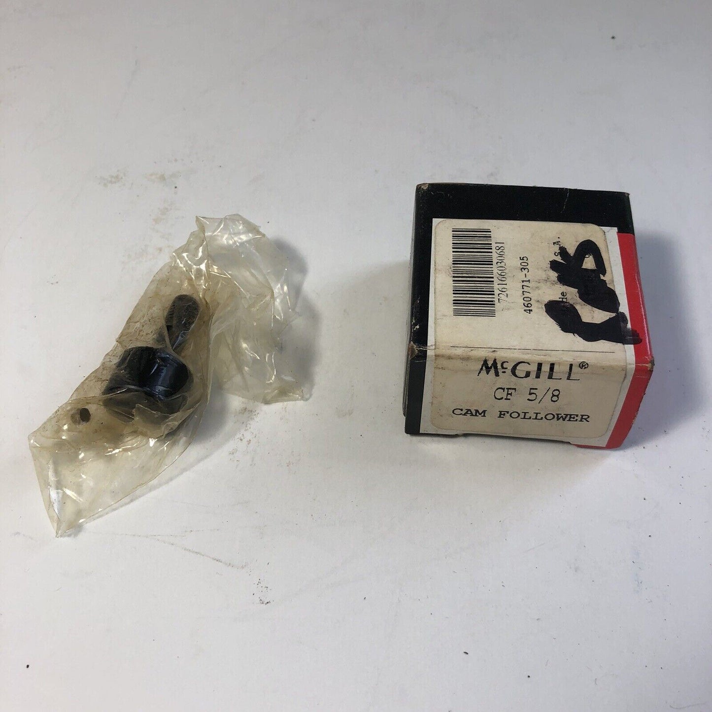 McGill CF 5/8 Cam Follower Bearing 5/8" 460771-305