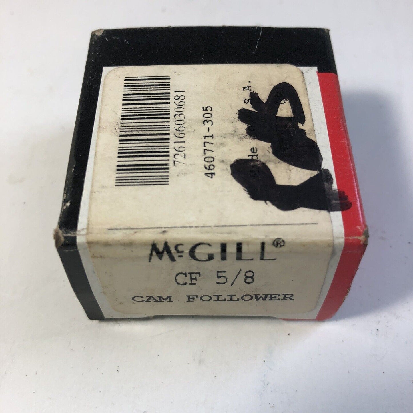 McGill CF 5/8 Cam Follower Bearing 5/8" 460771-305