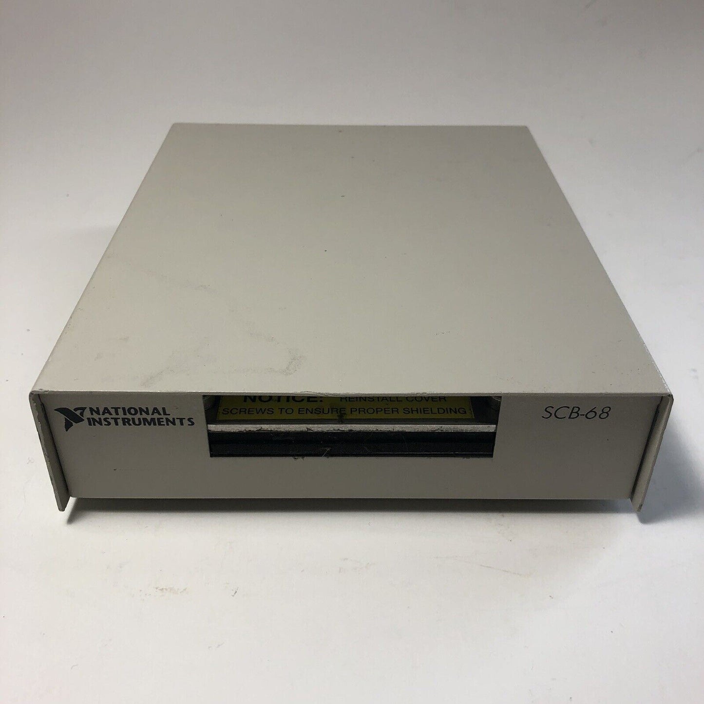 National Instruments NI SCB-68 Shielded I/O Connector Block / Screw Terminal