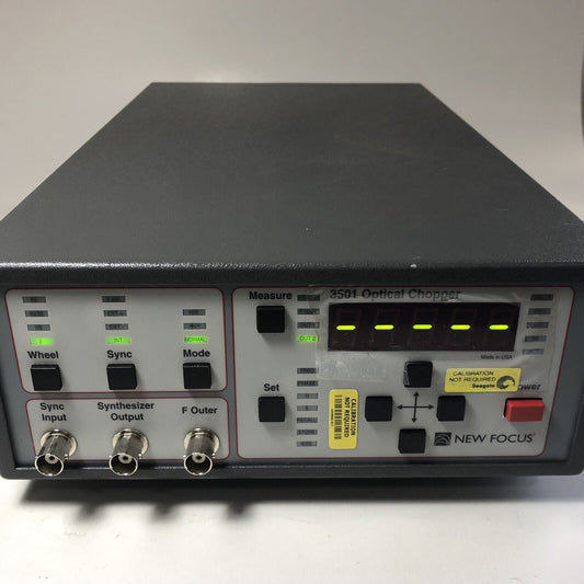 New Focus 3501 Optical Chopper Controller - Tested