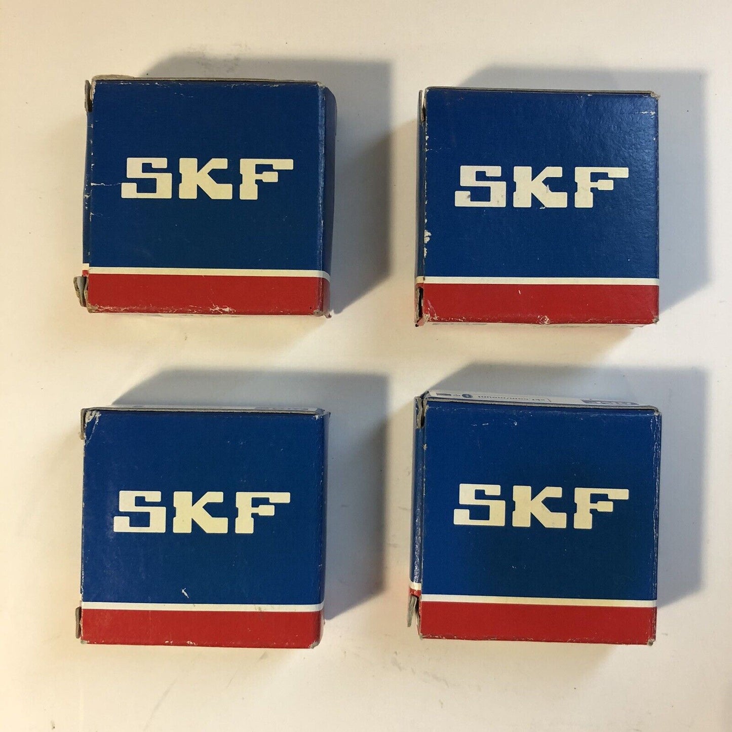 SKF Explorer 16100-2Z 260E Bearing - Lot Of 4