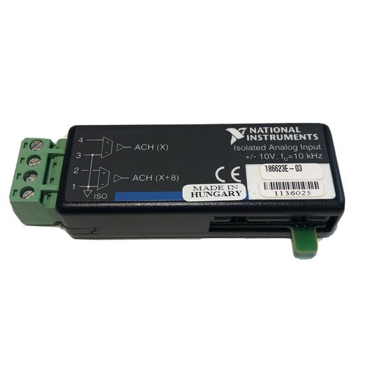 NI National Instruments SCC-AI03 2-Channel Isolated Analog Input +/- 10V, 10 kHz