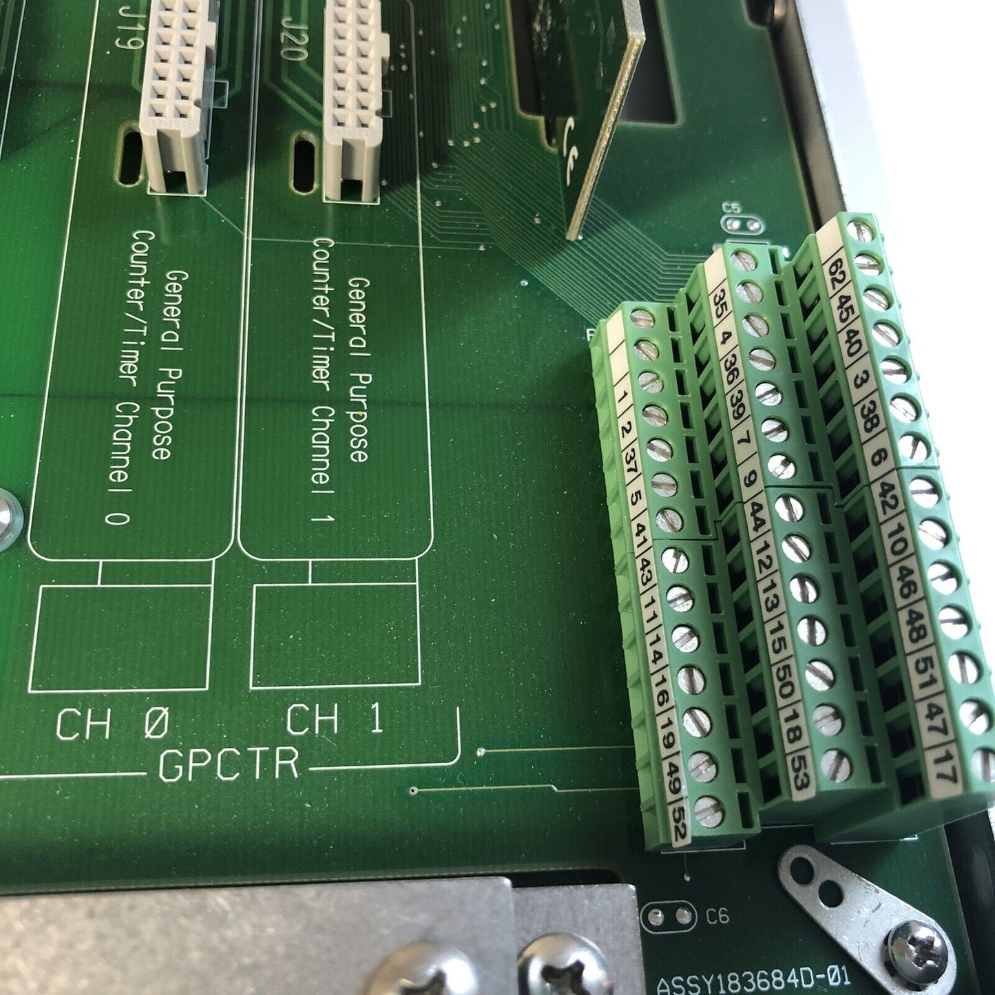 National Instruments NI SC-2345 Signal Conditioning Connector Block