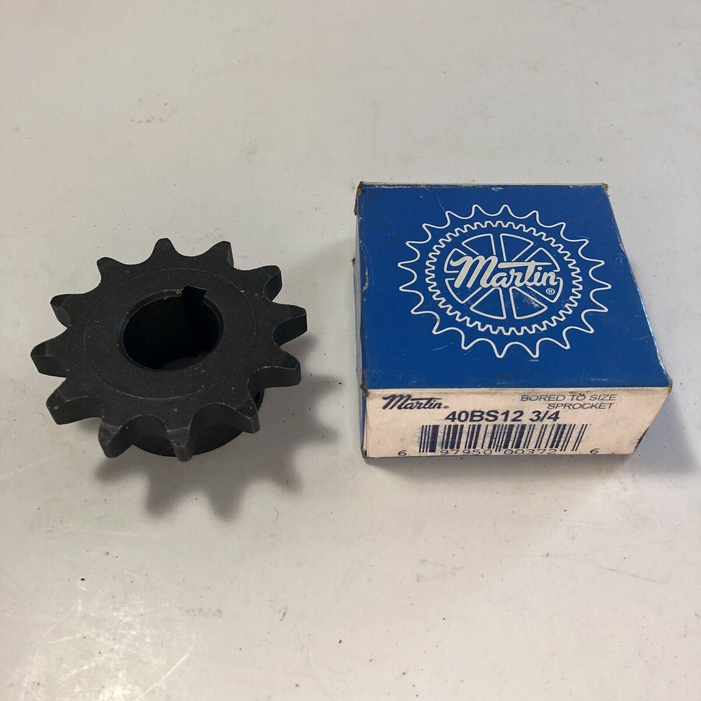 Martin 40BS12 3/4 Bored To Size Sprocket