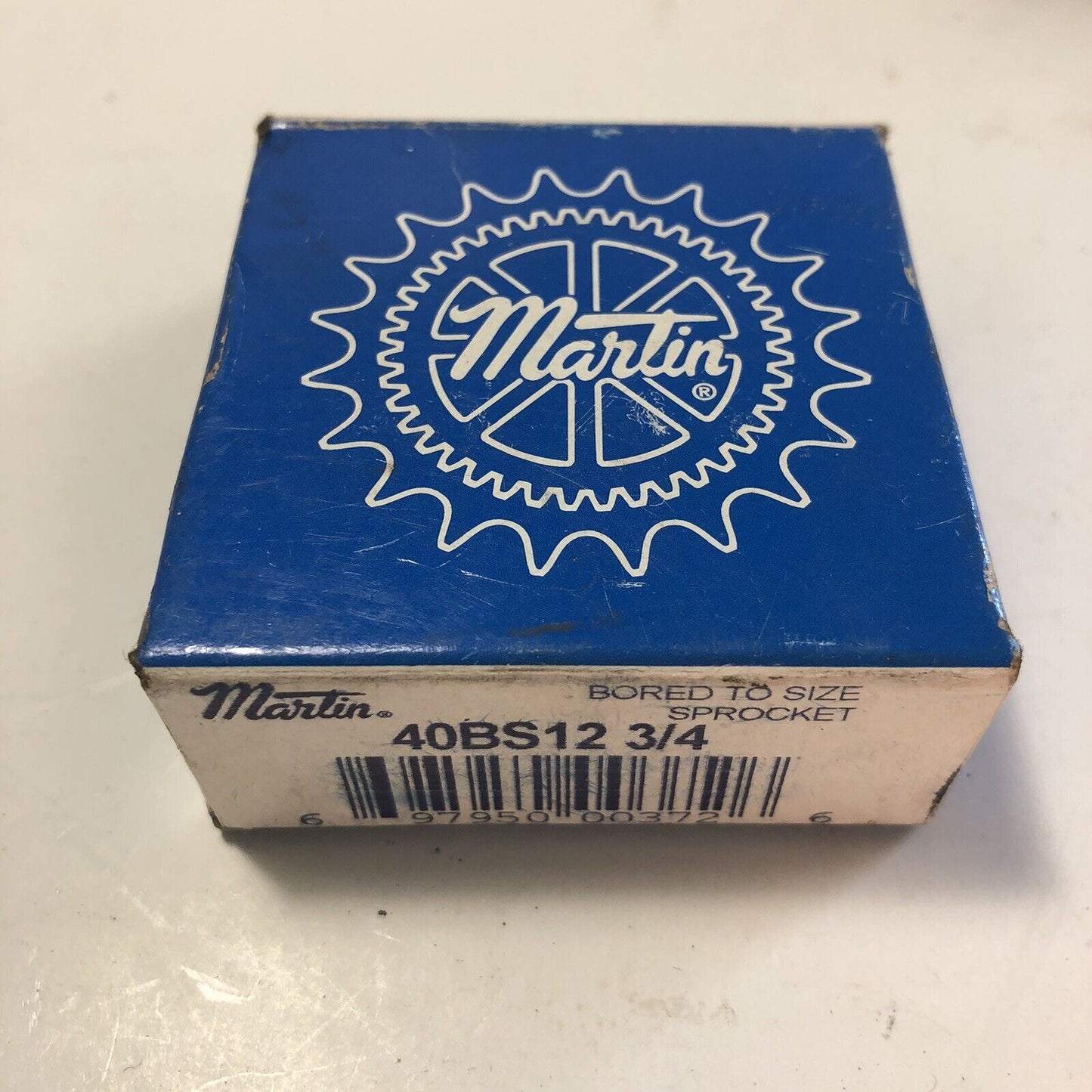 Martin 40BS12 3/4 Bored To Size Sprocket