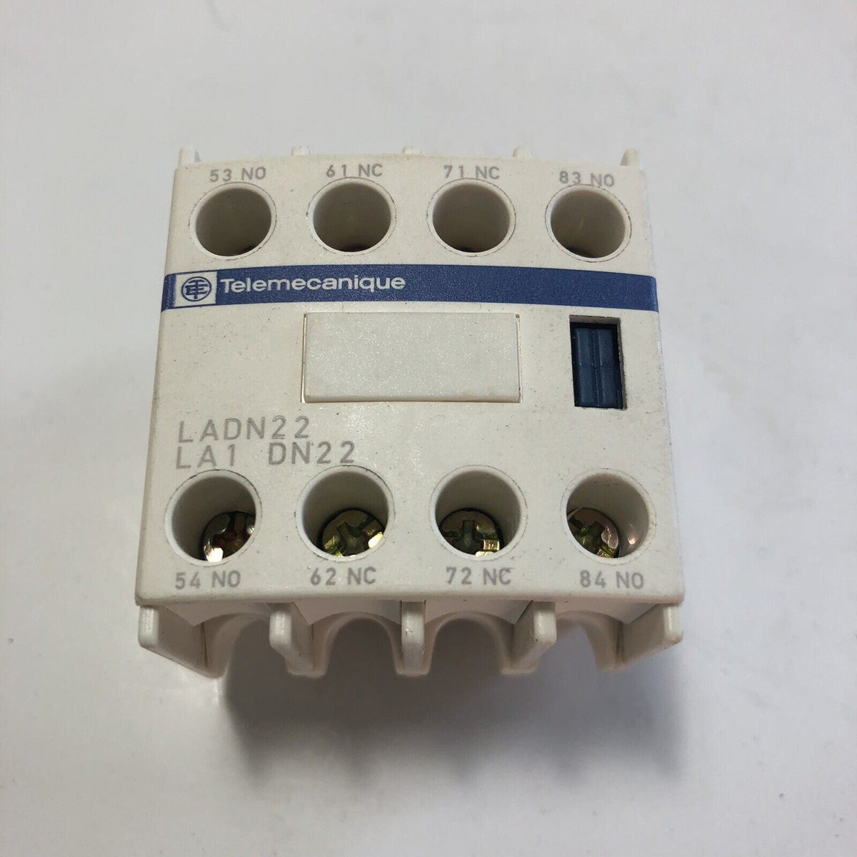 Ladn22 R Telemecanique Contact Block LADN22 Square D Schneider Electric – Lab ...