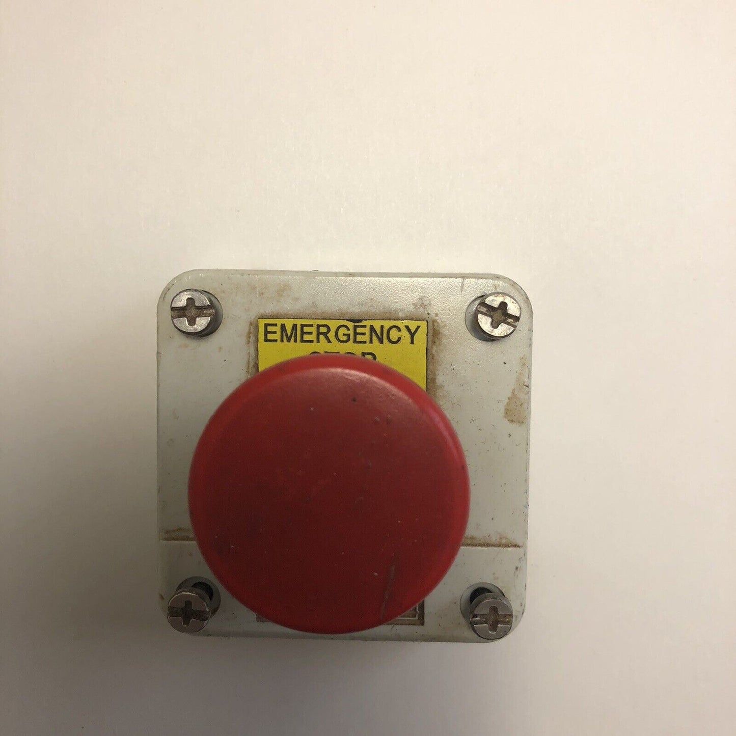 Telemecanique Emergency Stop Button Cover H7 OOF-ENC 4 -5