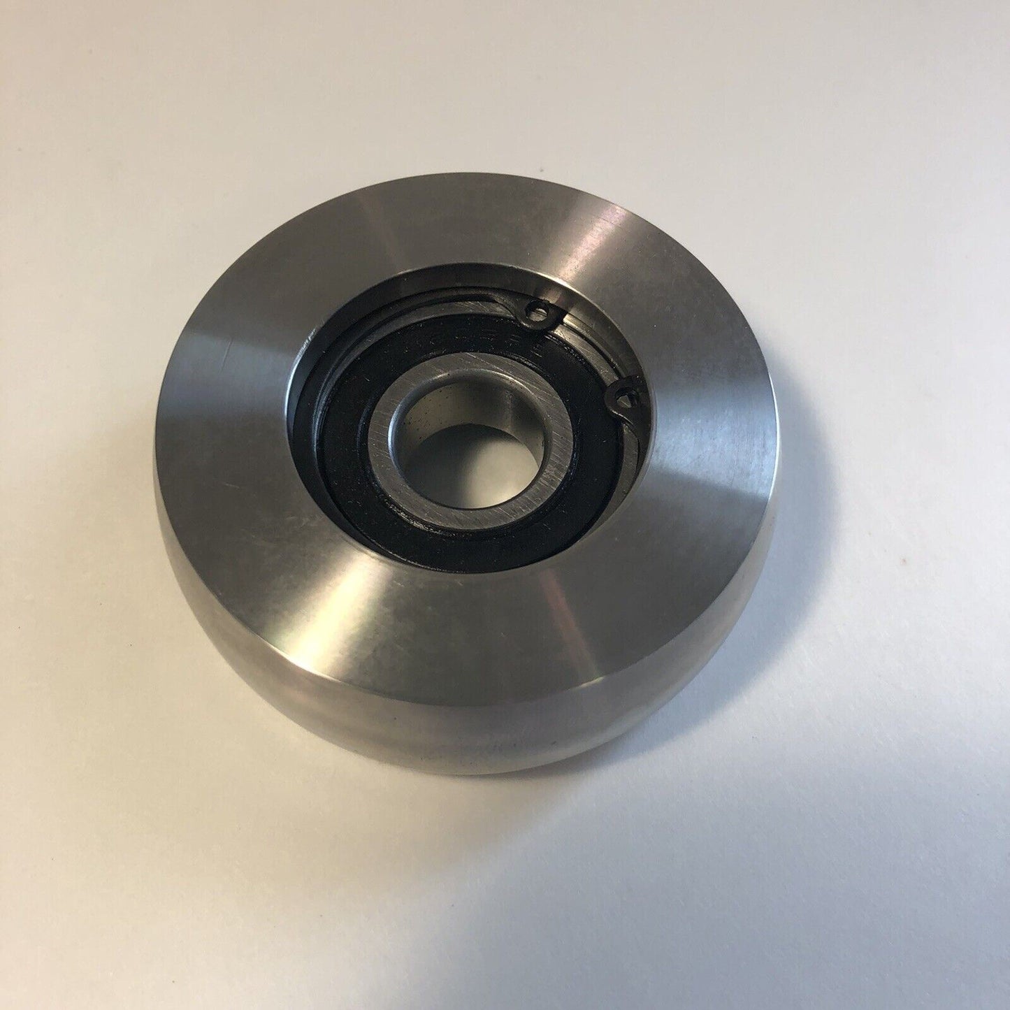 MB 6202RS Mounted Ball Bearing 15mm Inner Diameter 2.5” Outer Diameter