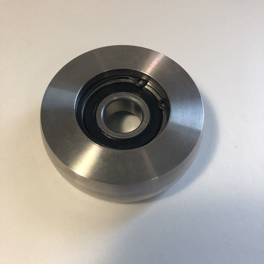 MB 6202RS Mounted Ball Bearing 15mm Inner Diameter 2.5” Outer Diameter