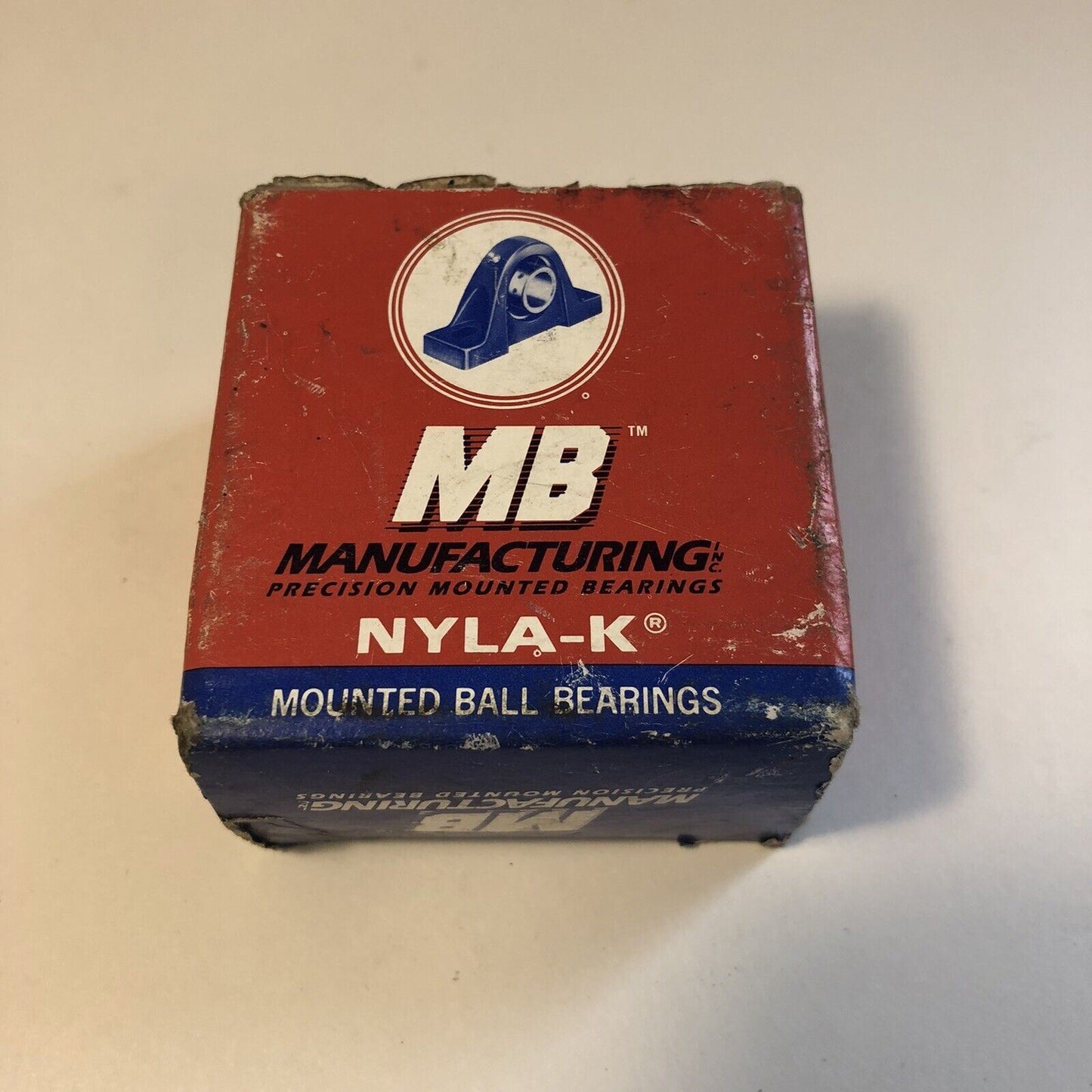 MB 6202RS Mounted Ball Bearing 15mm Inner Diameter 2.5” Outer Diameter