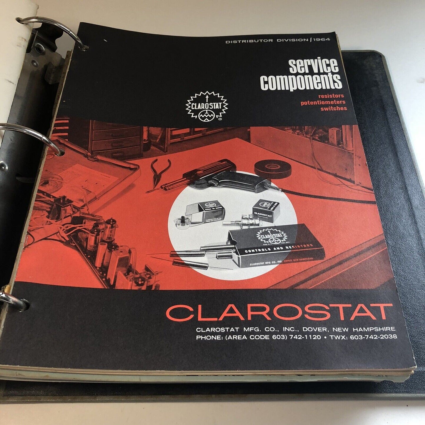 Vintage Collection of Guides & Manuals Circa 1960s - Centralab, Clarostat, IRC