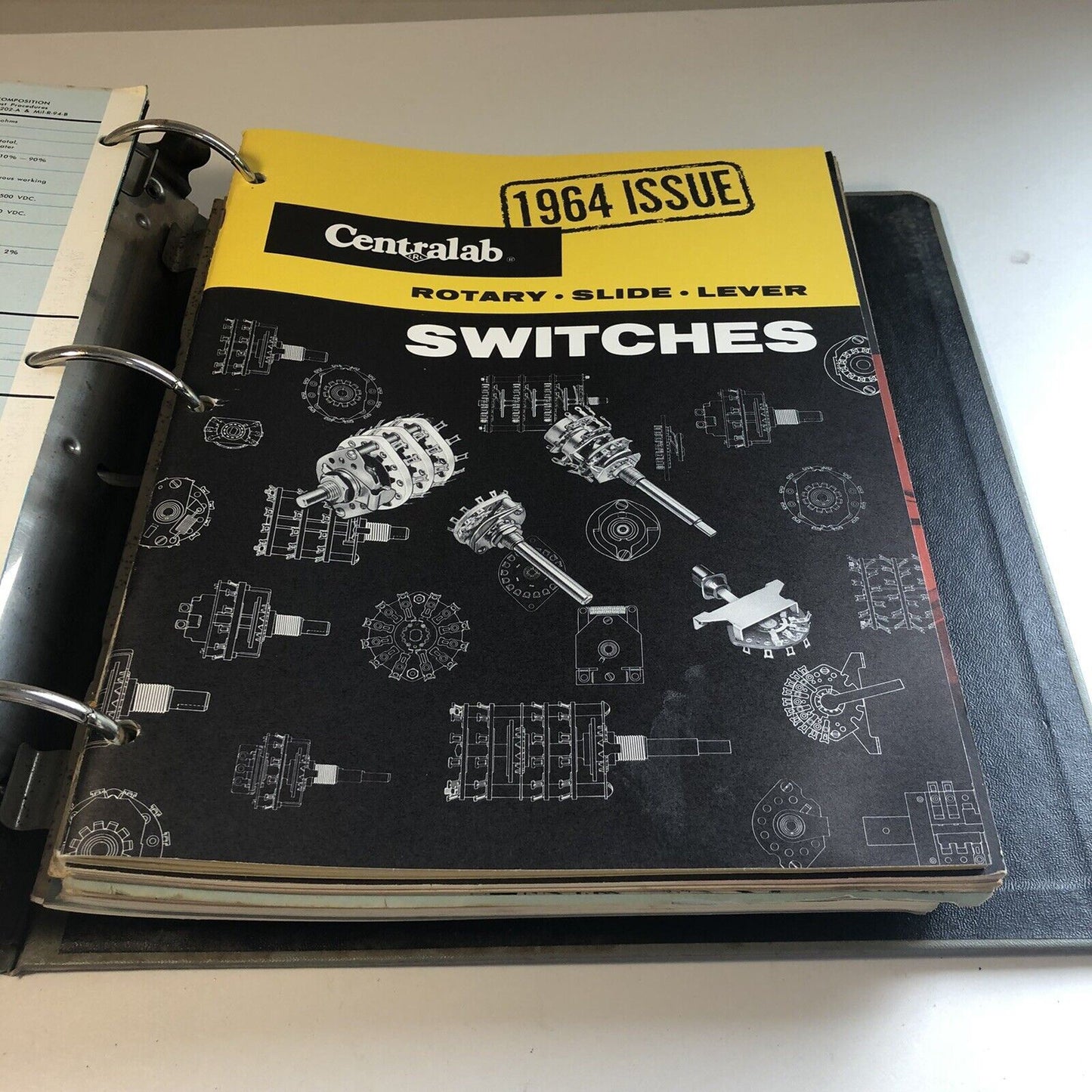 Vintage Collection of Guides & Manuals Circa 1960s - Centralab, Clarostat, IRC