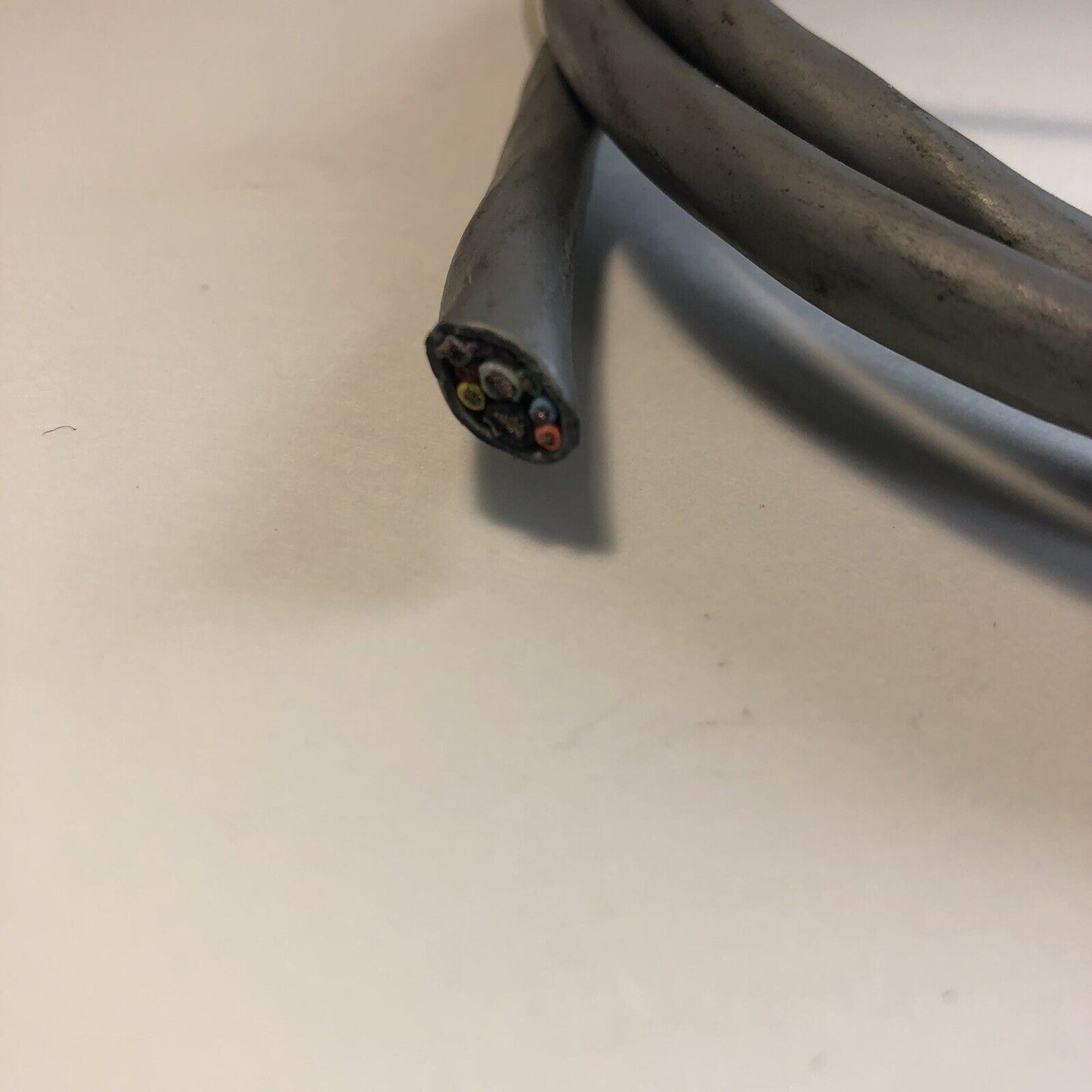 Amphenol 97-3051-101D 10-pin Connector With Cable