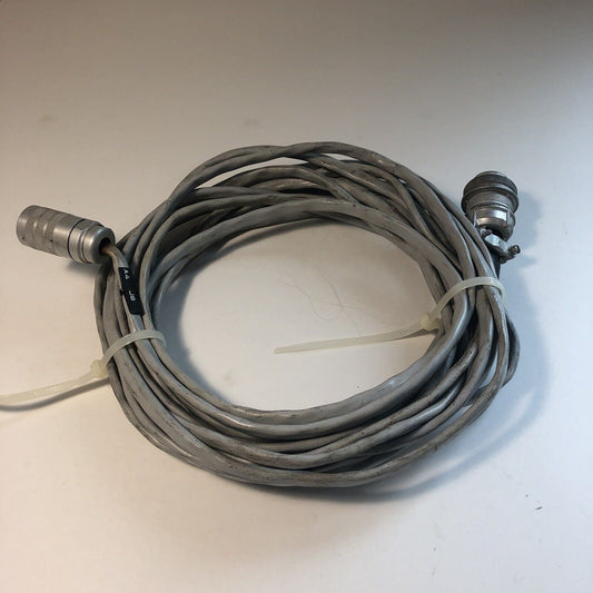 Belden T 9540 Cable AWM Style 164 with 9-Pin Amphenol 117 Connectors