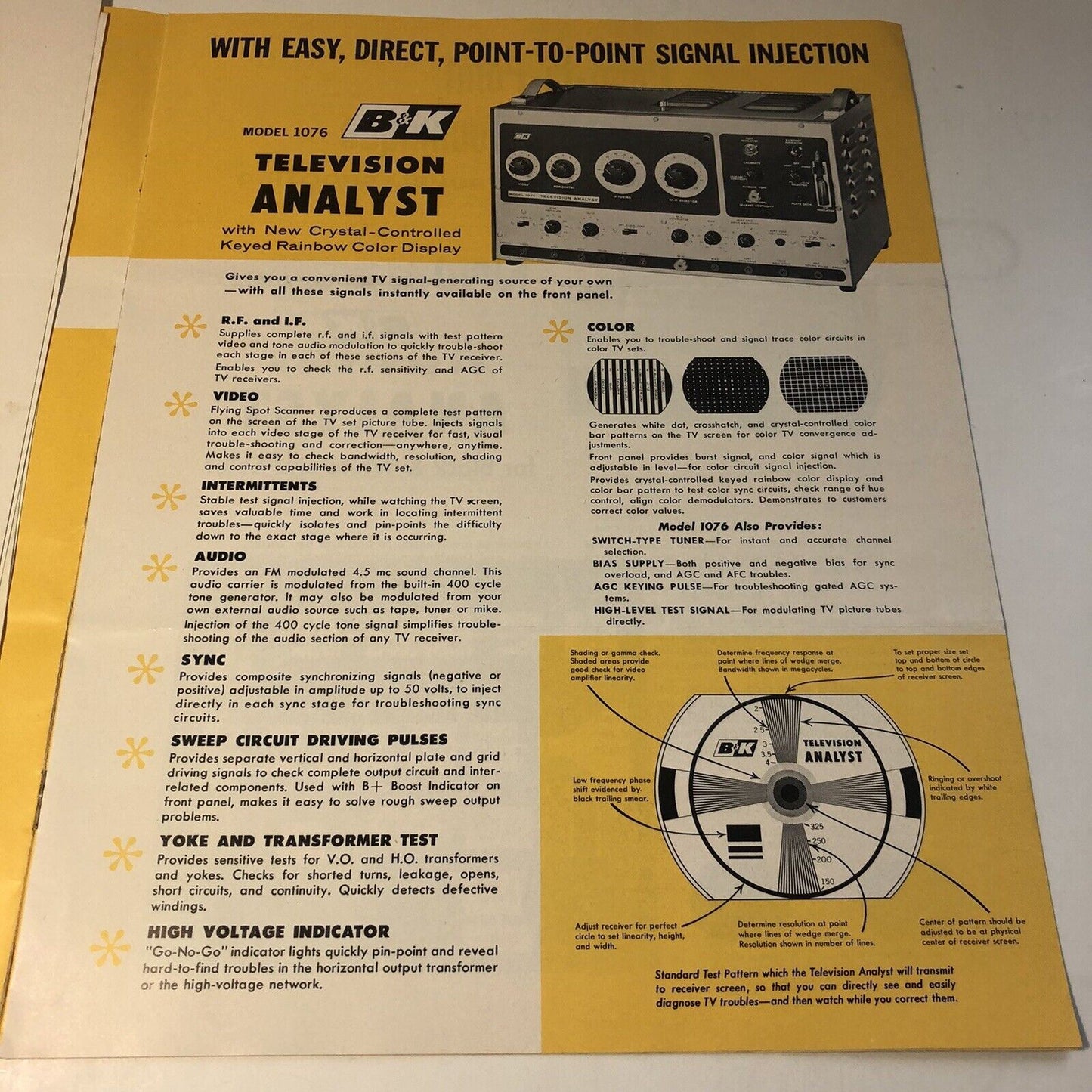 B & K Manufacturing Catalog AP21 Circa 1960s Lab Liquidators Store