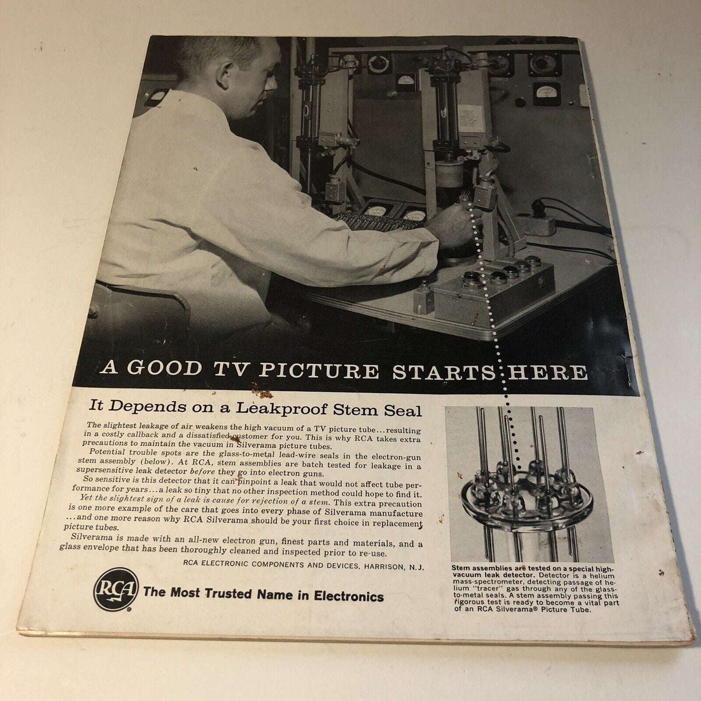 June 1964 Radio-Electronics Magazine Vol XXXV No. 6 Grensback Publications