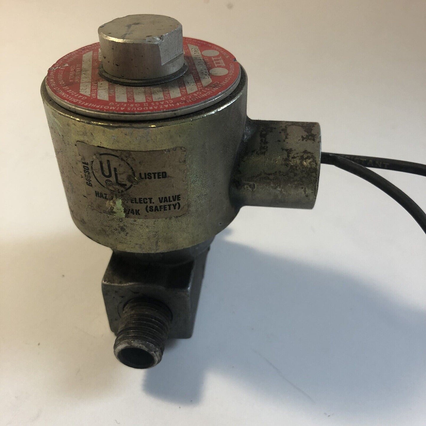 ITT S311XF02N6BF5 Electric Safety Valve Solenoid