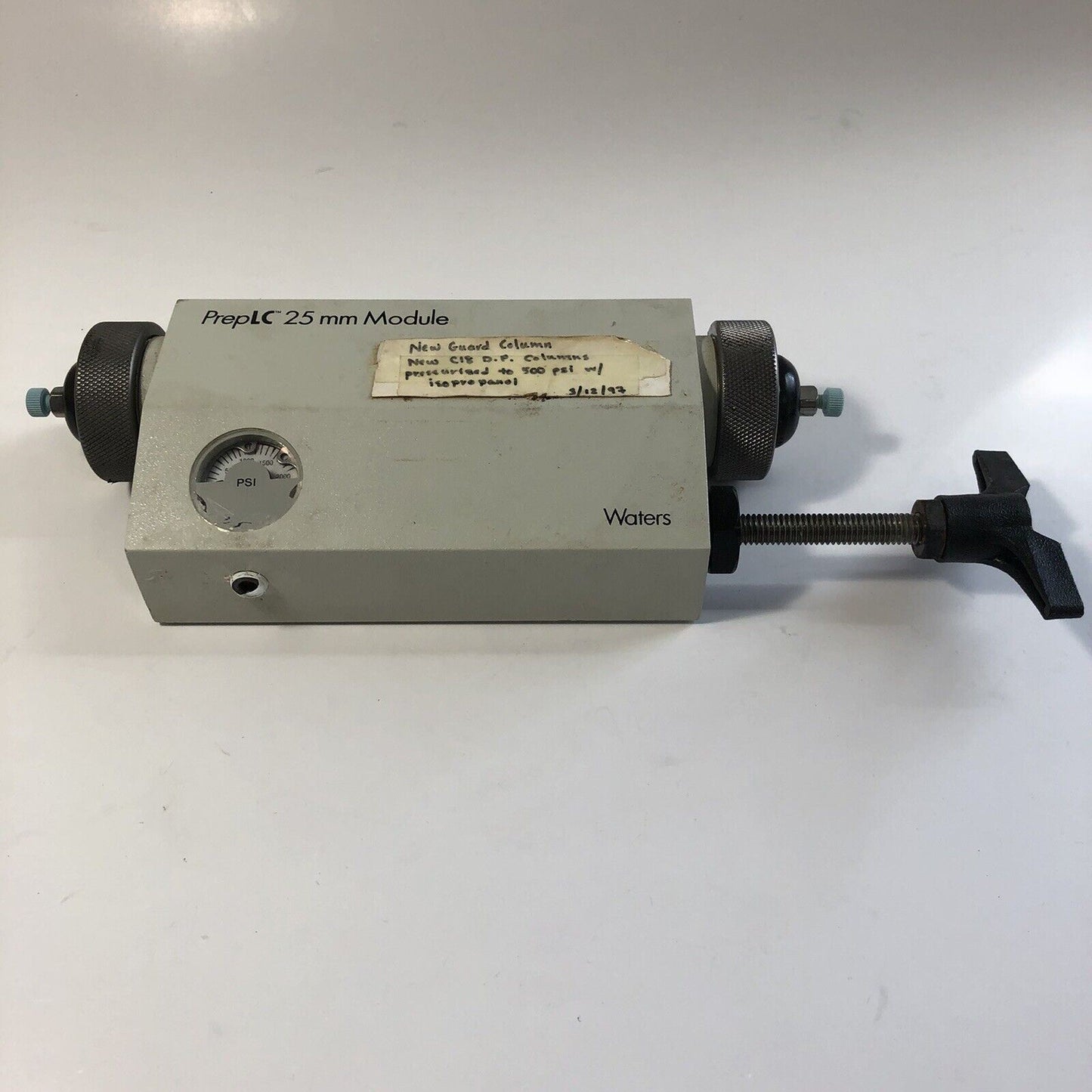 Waters Prep LC 25mm Module Prepative Chromatography WAT015814 RCM 25X10 Cart.