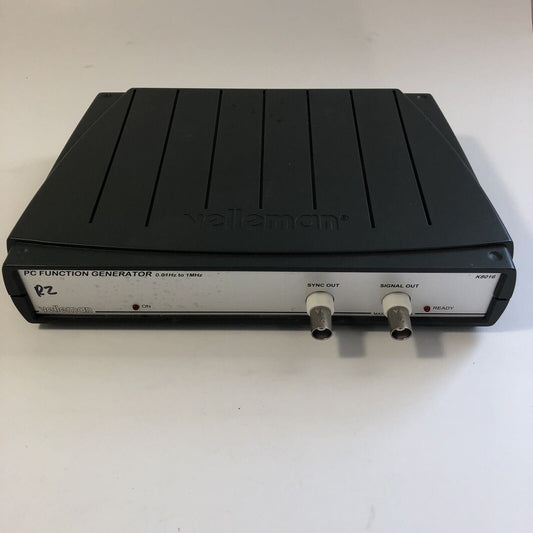 Velleman K8016 PC Scope Function Generator 0.01Hz to 1MHz