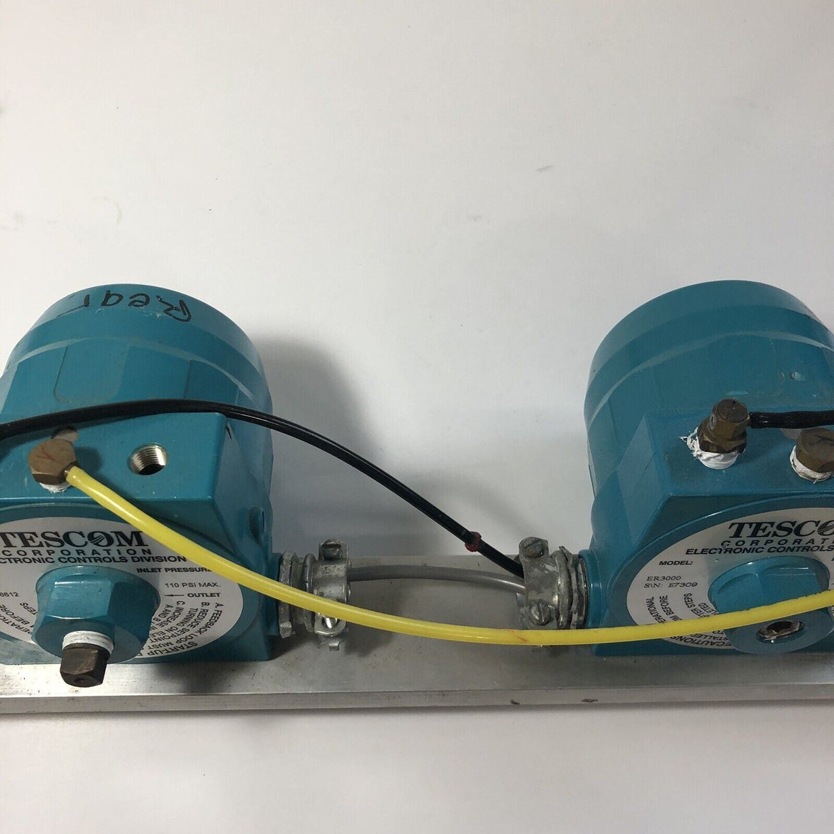 Er3000 2 Tescom ER3000 ER3000S-D001 Pressure Regulators / Controllers 110 Inl ...