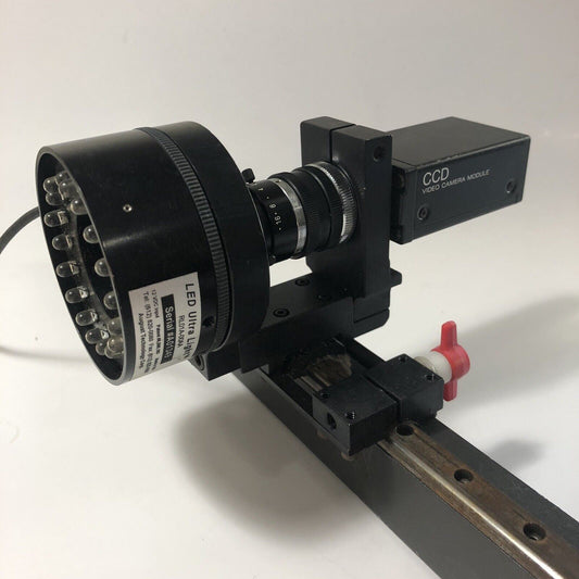 CCD Video Camera Assembly Tamron 702619 Lens LED Ultra Light RL01A-00AA Mounted